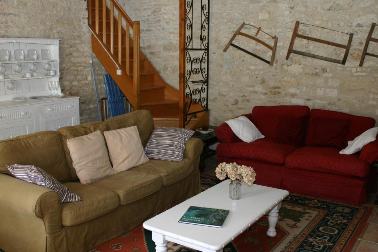 Gite Chez Riviere Nantille Exterior photo